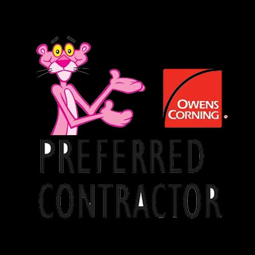 Owens Corning Preferred Contractor Logo