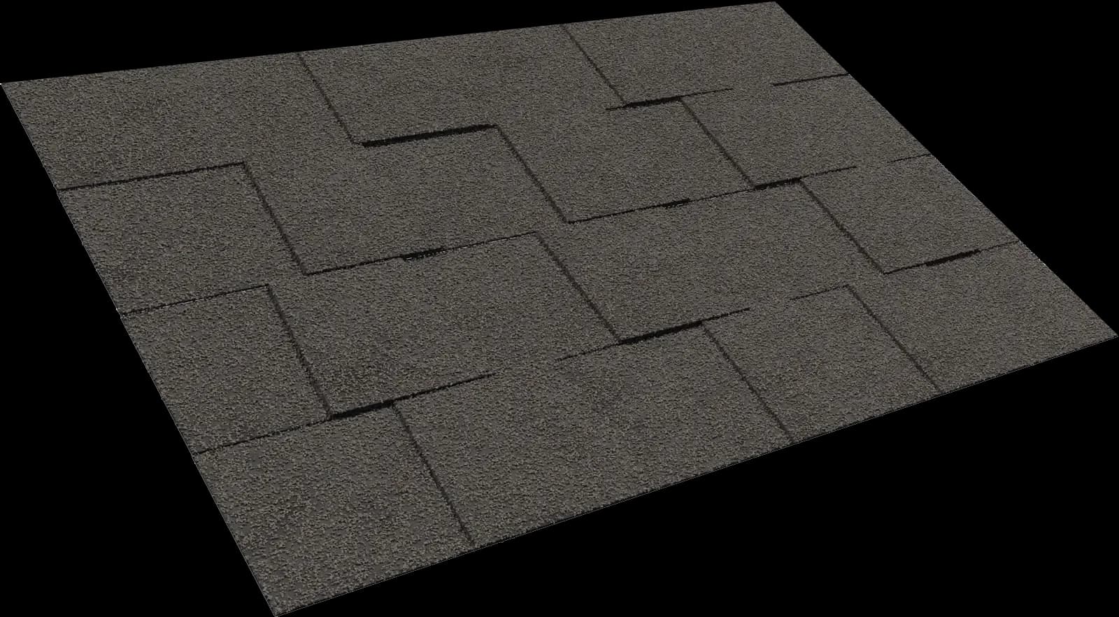 Image of a roof after the roof rejuvenation process